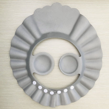 Baby Waterproof Ear Protection Shower Hat Kids DealSniper.net Grey With Ears