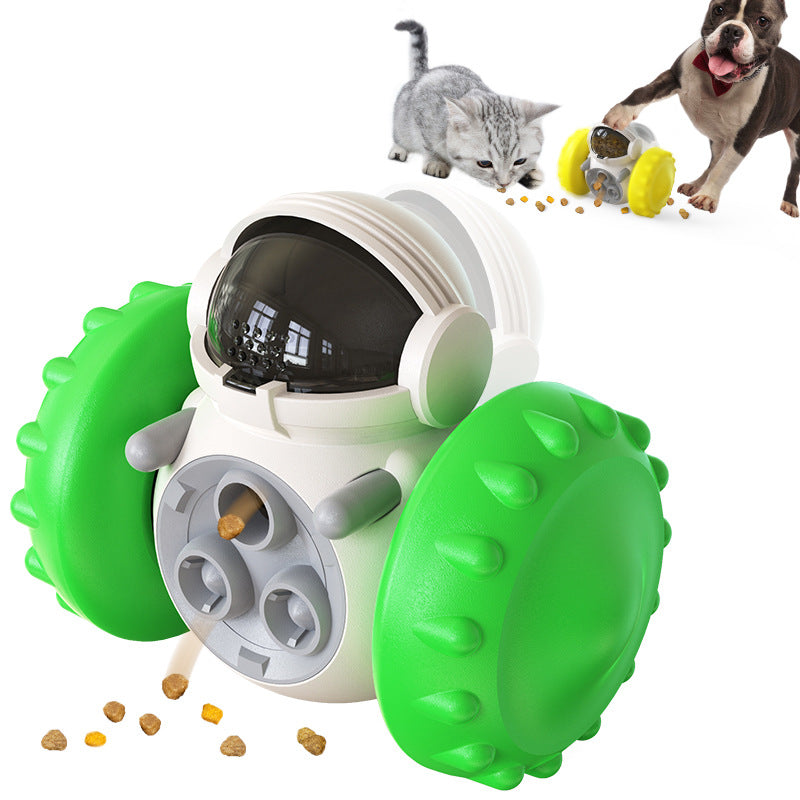 New Tumbler Balance Car Pet Supplies Dog Training Toys Pets Gym From House Green