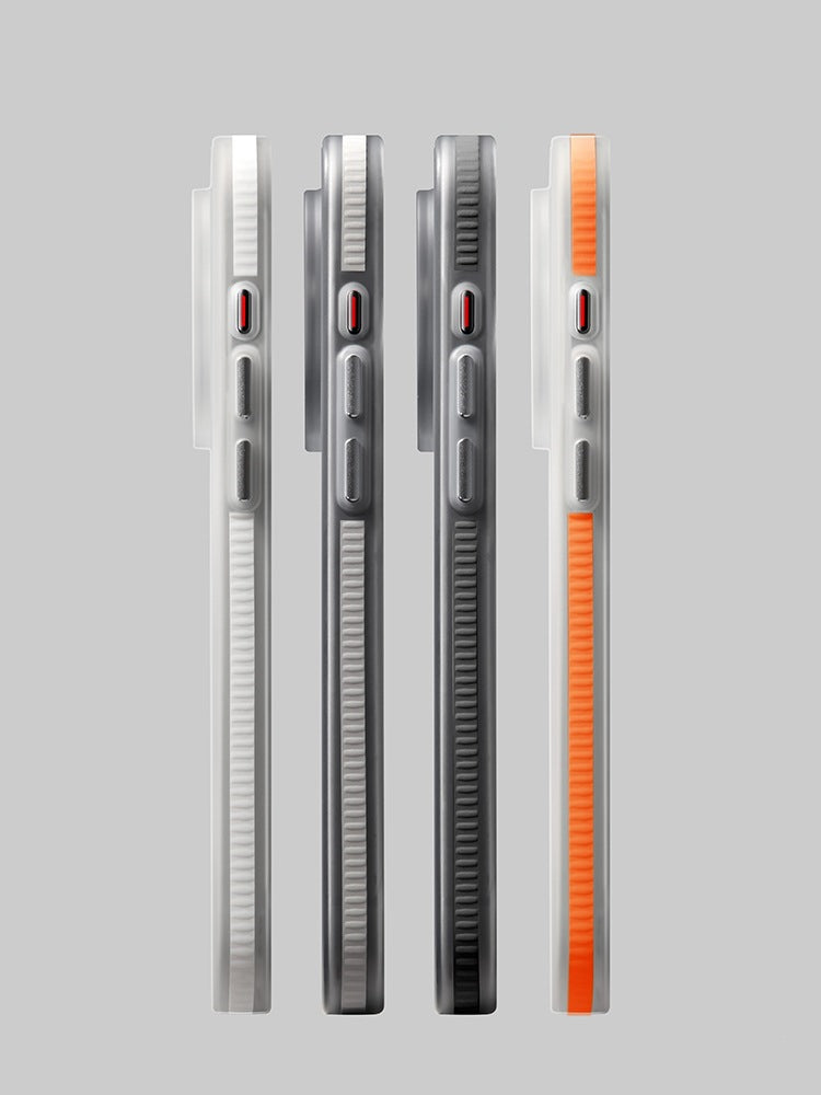Applicable To Iphone15promax Phone Case Skin-sensitive Striped Electronics DealSniper.net