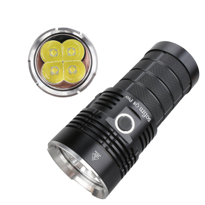Strong Light Flashlight 18650C Port Direct Charge Outdoor DealSniper.net