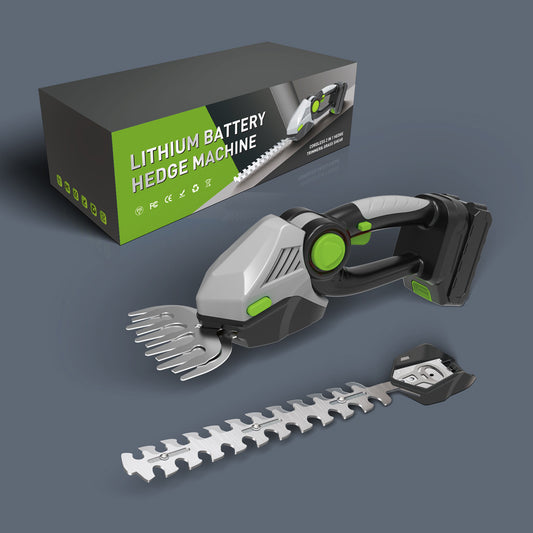 Electric Small Hedge Trimmer Mower Household Wireless Handheld Garden Gym From House