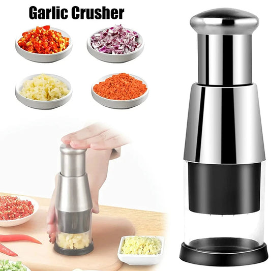 Garlic Crusher Onion Chopper Multipeler Vegetables Chopper