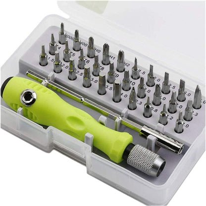 32 IN 1 Small Magnetic Screwdriver Set Torx Driver Professional Repair Tool Kit Vehicle dealsniper-net