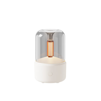 Atmosphere Light Humidifier Candlelight Aroma Diffuser Portable Home Decor DealSniper.net