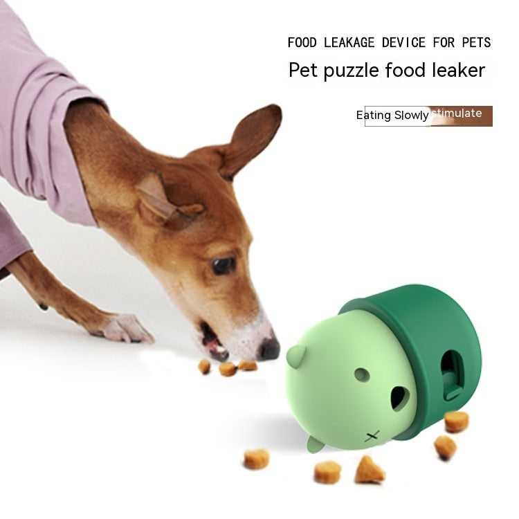 Pets Leakage Food Feeder Dog Interactive Training Toy Ball Pets dealsniper-net