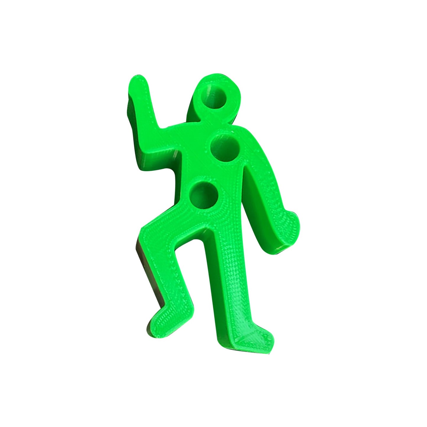Funny Crime Scene Humanoid Pen Holder Gadgets dealsniper-net Green