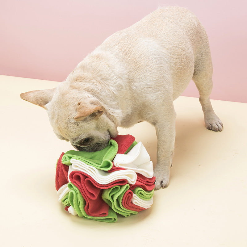 Dog Sniffing Training Blanket Snuffle Ball Mat Pets Gym From House