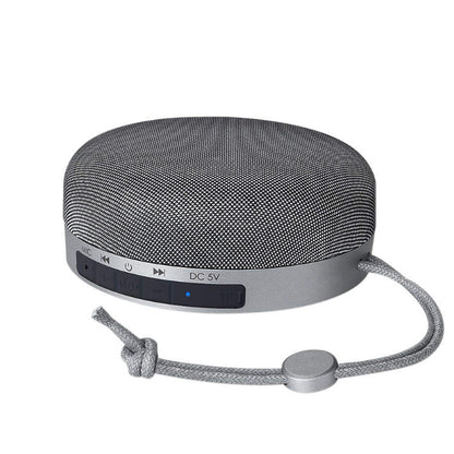 Cloth Art Bluetooth Speaker USB Charging Home Gadgets DealSniper.net Grey USB