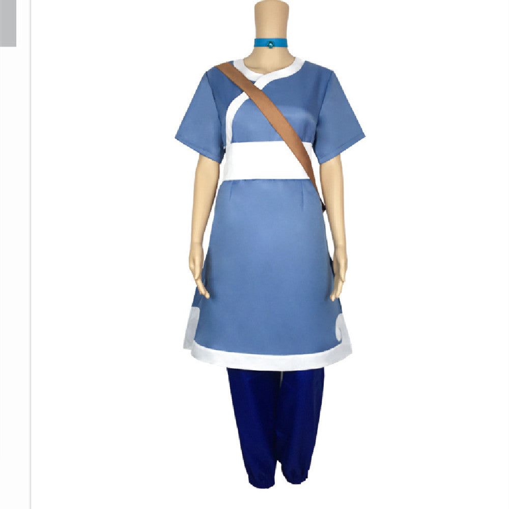 Cos Costume Anime Halloween C Costume Holidays DealSniper.net Blue 2XL