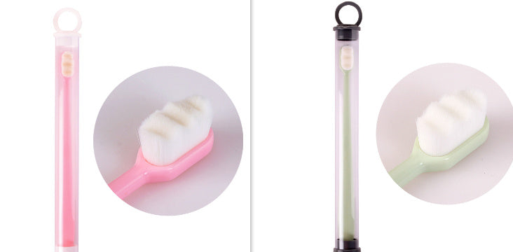 Ultra-fine Toothbrush Super Soft Bristle Deep Cleaning Brush