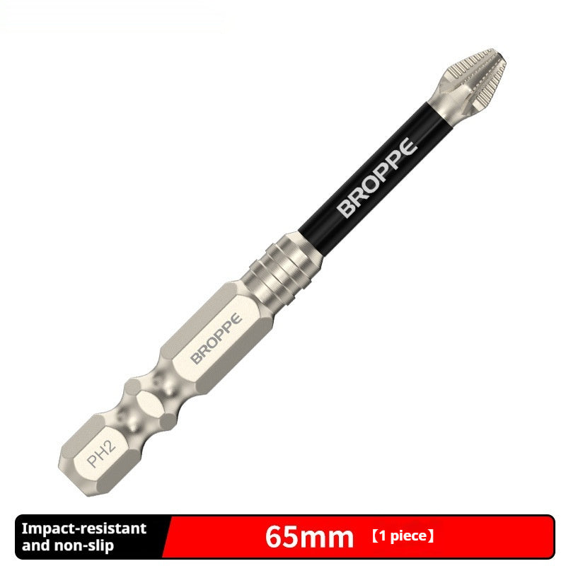 Cross Bit Strong Magnetic Electric Hand Drill Screwdriver Tools DealSniper.net 65mmxPH2 1PC 65MM 635mm