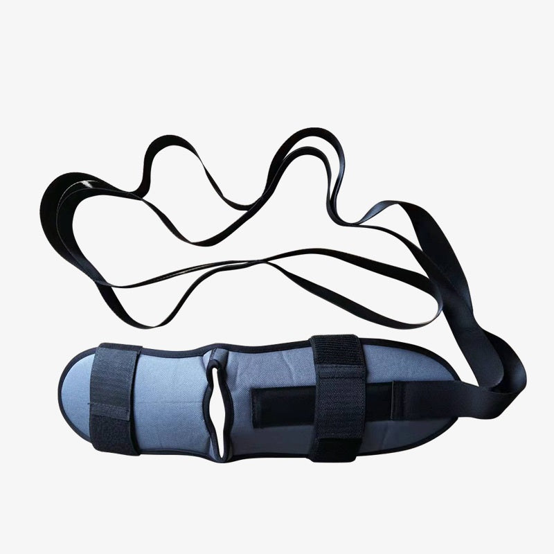 Fitness Yoga Ligament Stretching Belt Foot Rehabilitation Strap Sports Gym From House Grey 1PC