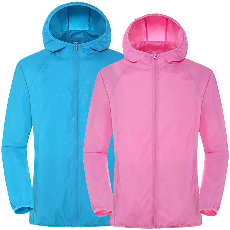 New Sun Protection Clothing Couple Outdoor Skin Clothing Men DealSniper.net