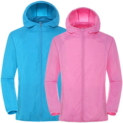 New Sun Protection Clothing Couple Outdoor Skin Clothing Men DealSniper.net