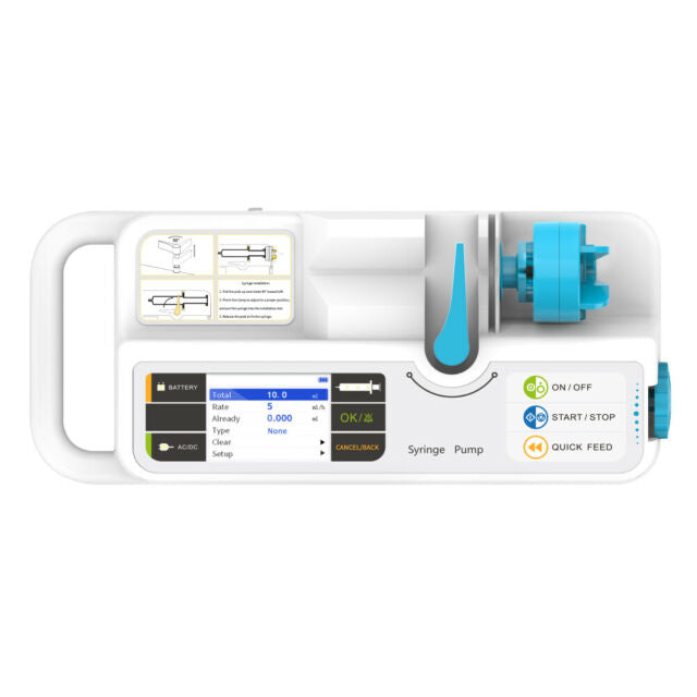 CONTEC Pet Electronic Syringe Pump Autoinjector For Veterinary Hospital SP950vet