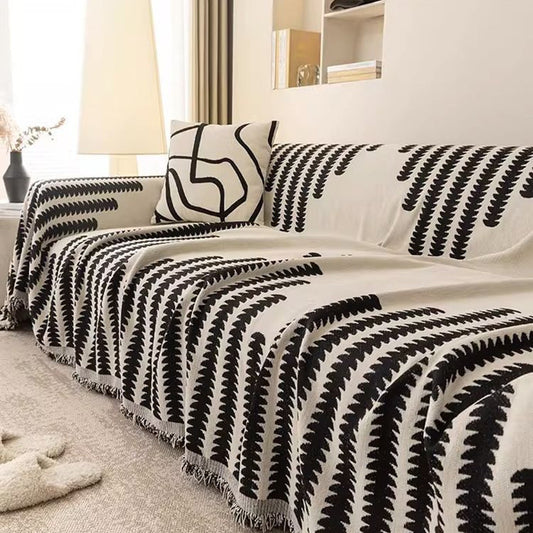 Sofa Cover Cloth Full Covered Double-sided Chenille House Gym From House