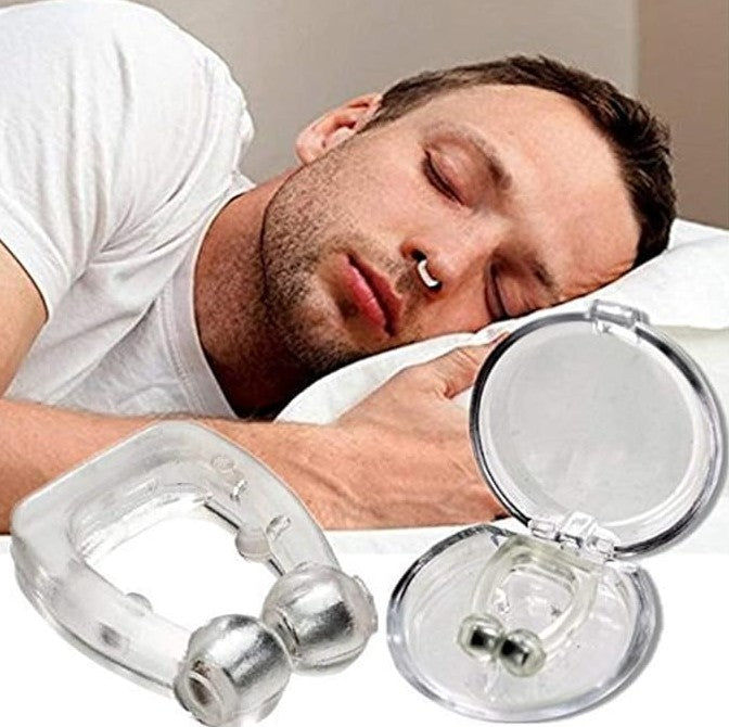 Anti Snoring Nose Clip Health dealsniper-net Single