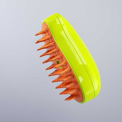 Pet Electric Spray Massage Comb Steam Brush Pets dealsniper-net GREEN USB