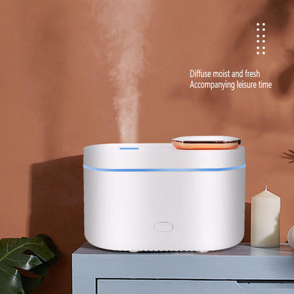 Portable Ultrasonic Air Aromatherapy Machine Electronic Humidifier House Gym From House