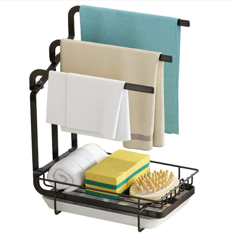 Kitchen Removal Wipe Rack Countertop Sink Drain Kitchen DealSniper.net Wipe rack
