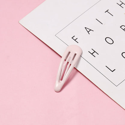 Color Drop-shaped Drop Oil BB Clip Beauty DealSniper.net Lotus Root Starch