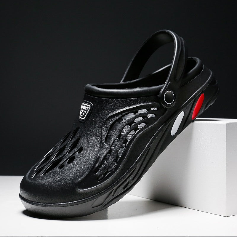 Mens Stylish Summer Sandals Men DealSniper.net Black 35