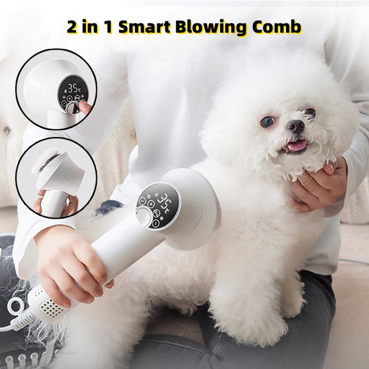 Smart Pet Hair Dryer Dog Golden Retriever Cat Grooming Pets dealsniper-net