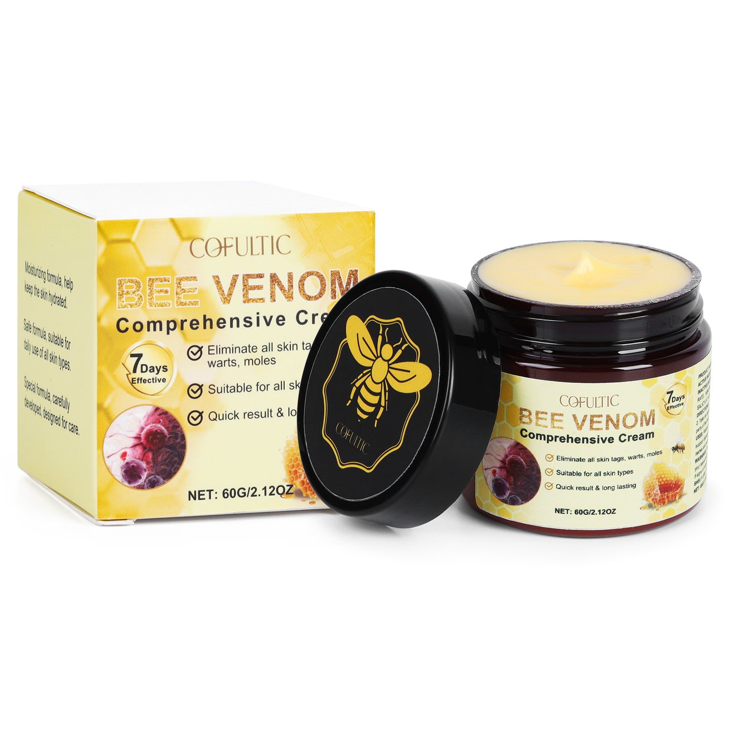 Cofutic Skin Care Cream Gentle Hydrating Smooth Cream Beauty Gym From House 60g