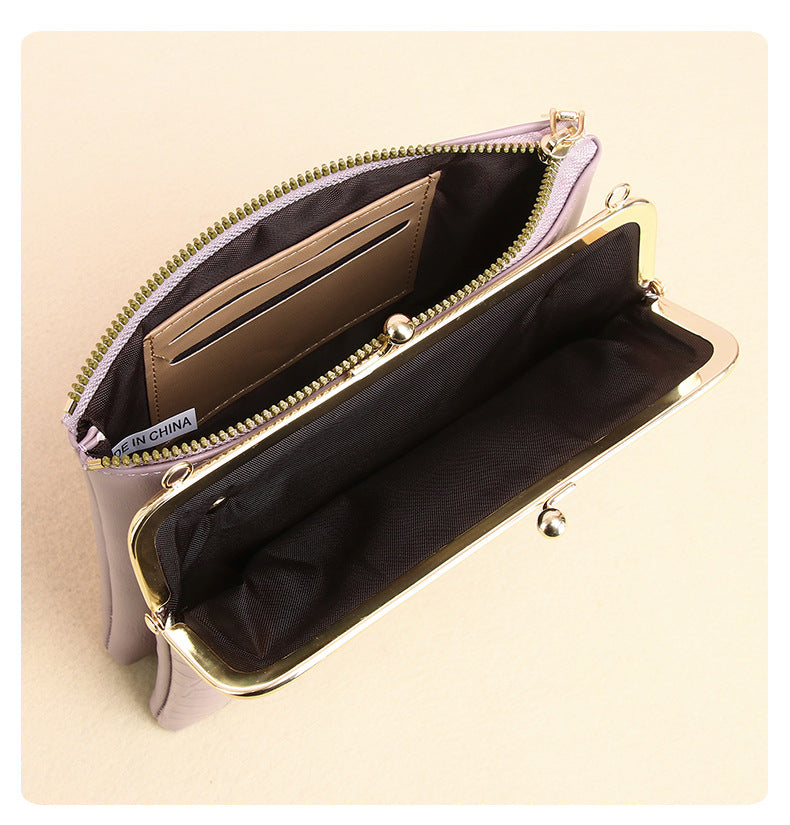 Lock Shoulder Bags Women Alligator Crossbody Phone Bag Women DealSniper.net