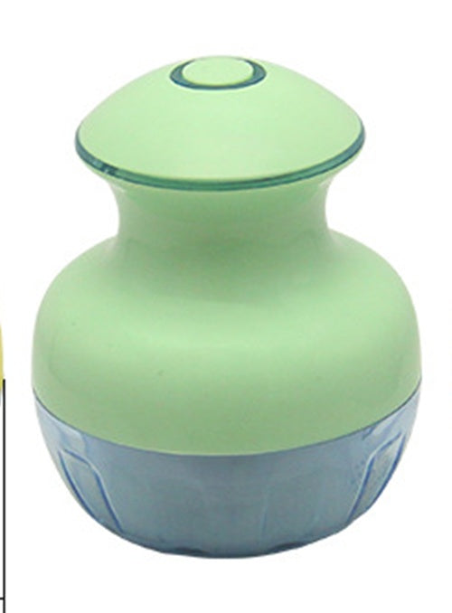 Charge Portable Ball Trimmer For Hair Removal Gadgets DealSniper.net Green USB charging