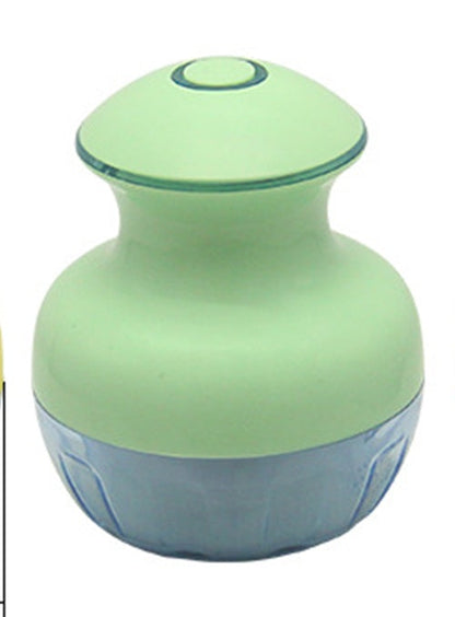 Charge Portable Ball Trimmer For Hair Removal Gadgets DealSniper.net Green USB charging