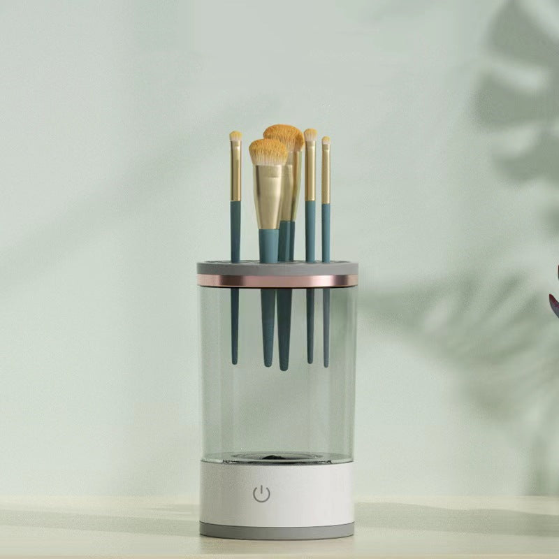 Women Eye Shadow Brush Cleaning Tool Beauty Gym From House