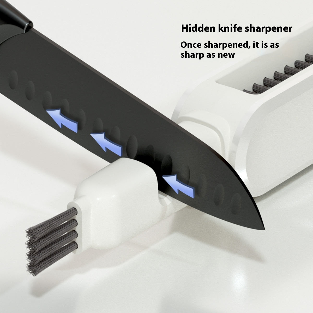 Multifunctional Hand Guard Cutter Cleaning Brush Kitchen Gym From House