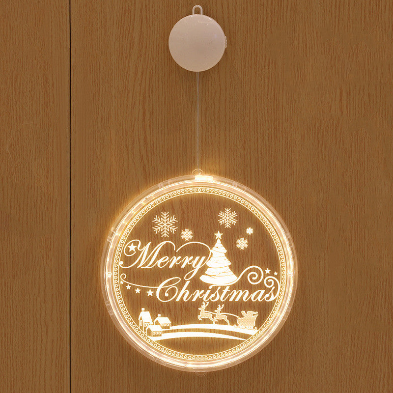 Christmas Led Small Decorative Lanterns In Rooms Holidays dealsniper-net Merry Christmas 16cm