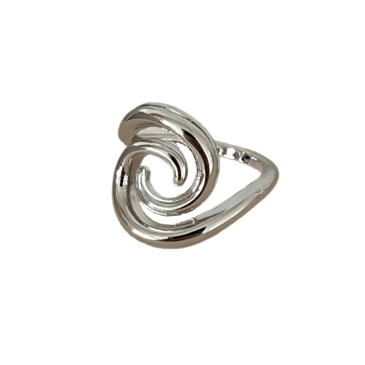 Women Minimalist Line Circle Open Ring Jewelry Gym From House