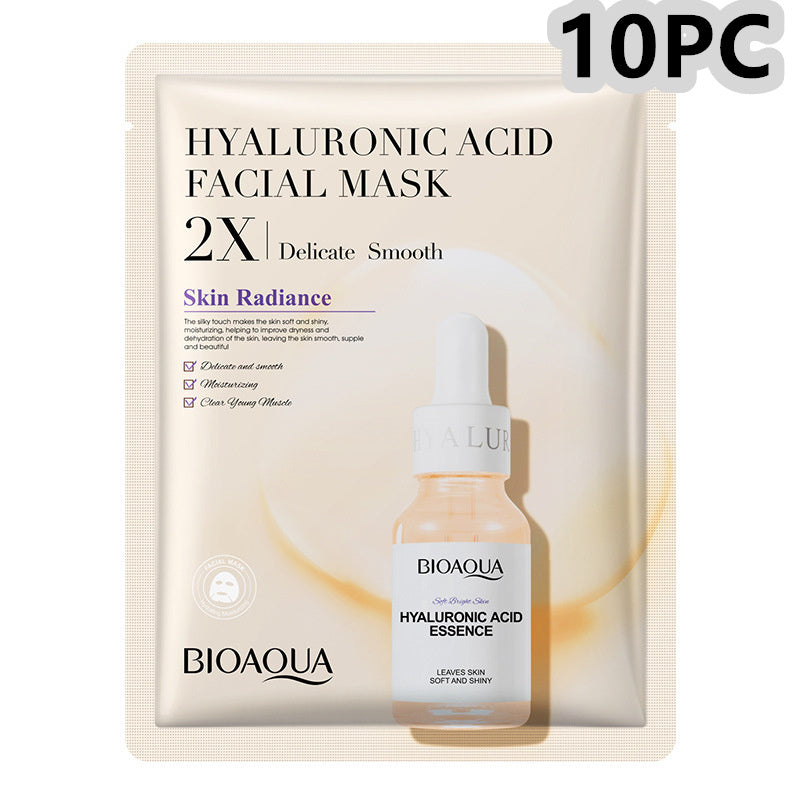 Collagen Face Mask Moisturizing Firming Face Sheet Mask Beauty DealSniper.net Hyaluronic acid 30g 10PC