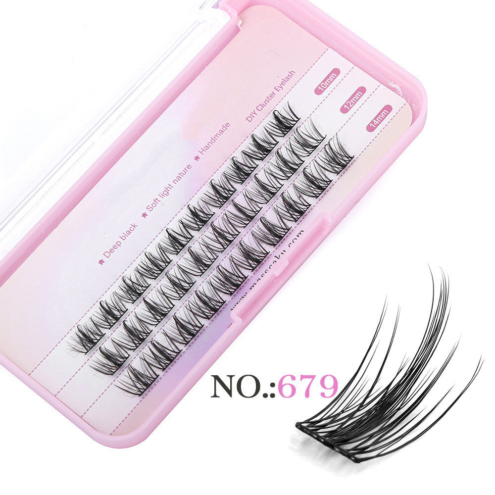 Fashion Personality Self Grafting Section Eyelashes Beauty dealsniper-net 679Style 0.07C