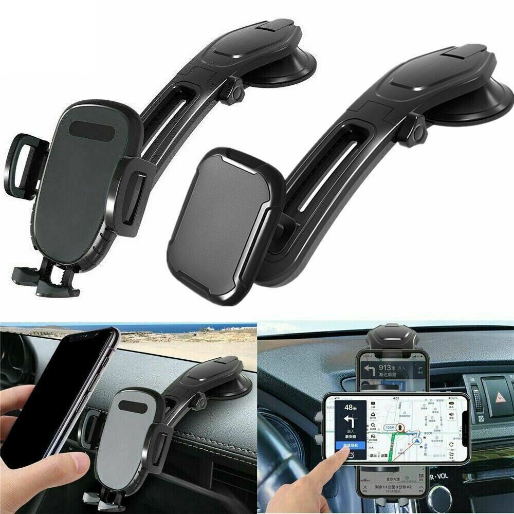 360 Rotatable Phone Mount Holder Car Dashboard Gravity