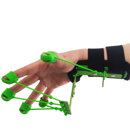 5-finger Silicone Wrist Tensioner Fitness Tools