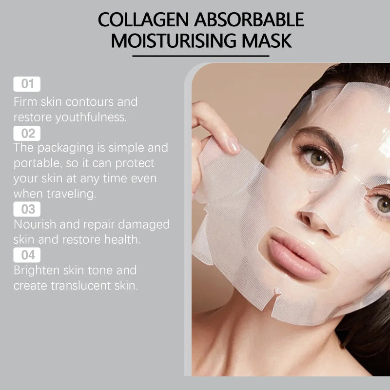 Bio Collagen True Deep Mask, Collagen Mask Overnight Beauty dealsniper-net