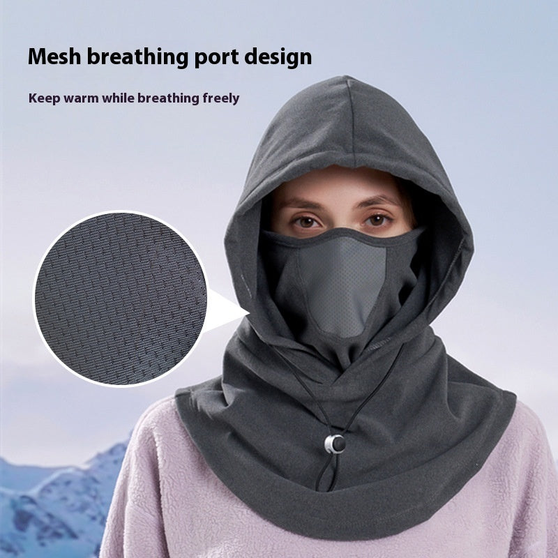 Winter Thermal Fleece Scarf Ski Face Mask Neck Warmer Sports dealsniper-net