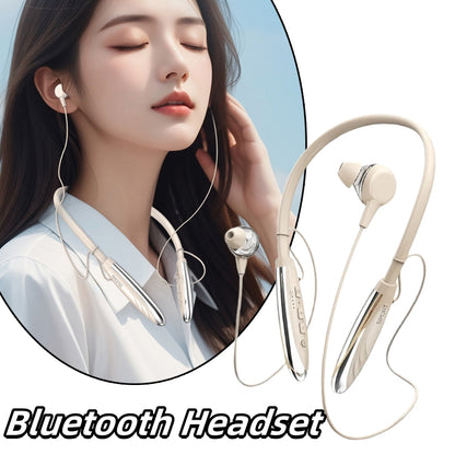 Neck Wireless Bluetooth-compatible Earphones 9D Stereo Electronics dealsniper-net
