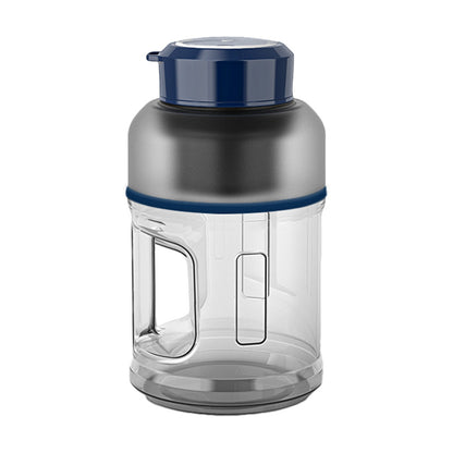 1500ml Portable Blender Cup Fruit Mixers Fruit Extractors Handheld Outdoor DealSniper.net Blue USB