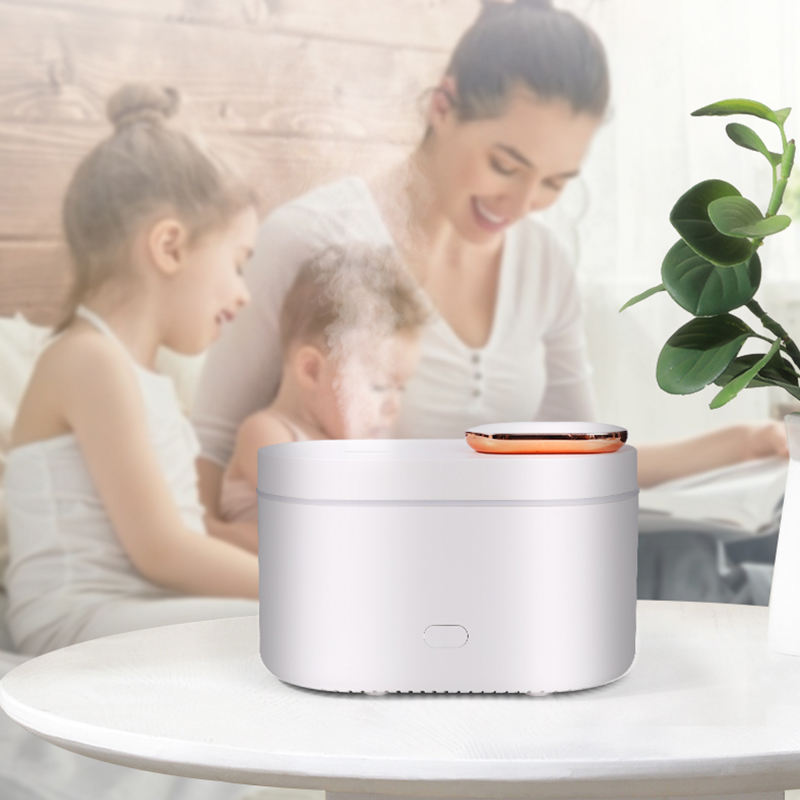 Portable Ultrasonic Air Aromatherapy Machine Electronic Humidifier House Gym From House