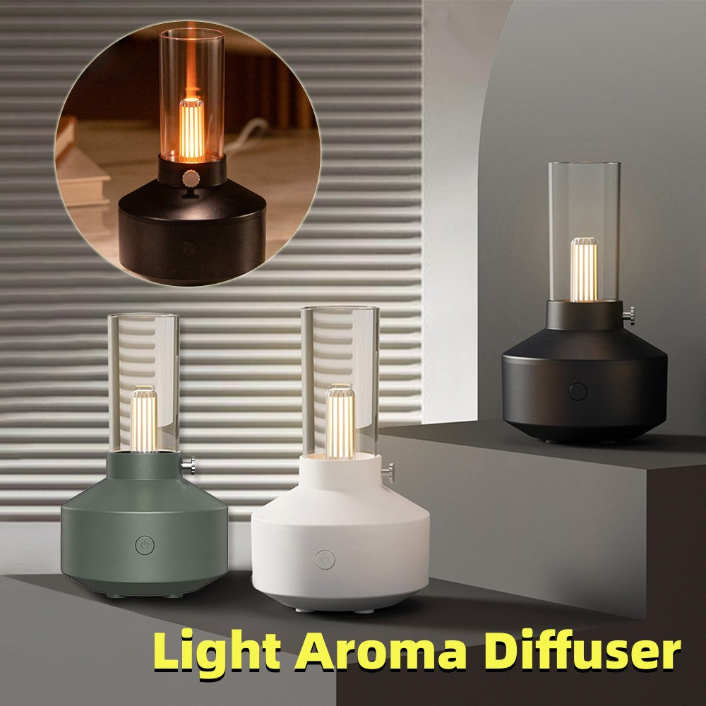 Retro Light Aroma Diffuser Essential Oil LED Light Filament Night Light