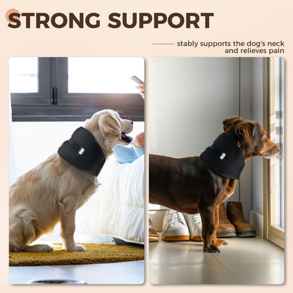 NEW Dog Support Collar Collar Anti-licking Sprained Pets Gym From House