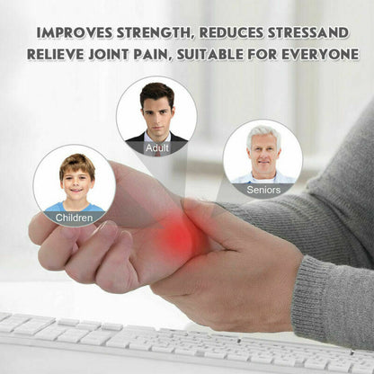 Hand Grip Adjustable Trainer Gripper Strengthener Gym Strength Exerciser Sports DealSniper.net