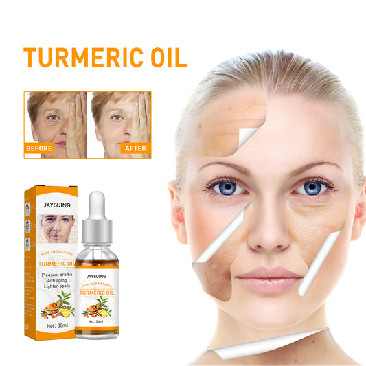 Turmeric Oil Nourishes Moisturizing Dilutes Fine Lines