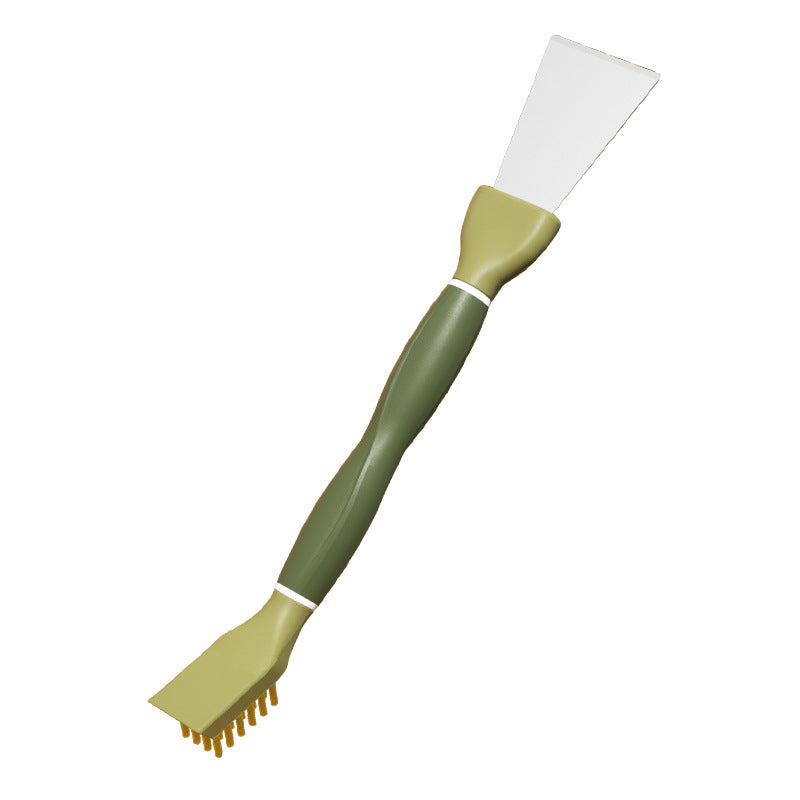 Multifunctional Kitchen Double-headed Cleaning Shovel Kitchen dealsniper-net Green