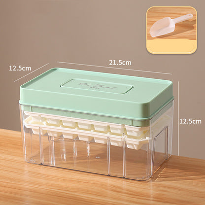 Home Fashion Personality Ice Cube Mold Kitchen dealsniper-net Green